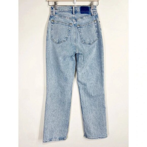 Abercrombie 90s Curve Love Jeans 00 XS Extra Short - Picture 4 of 9